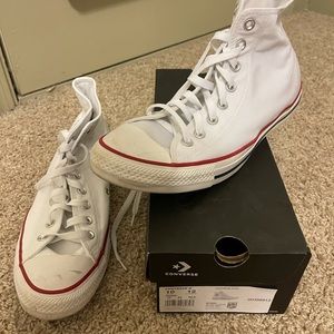 White Converse